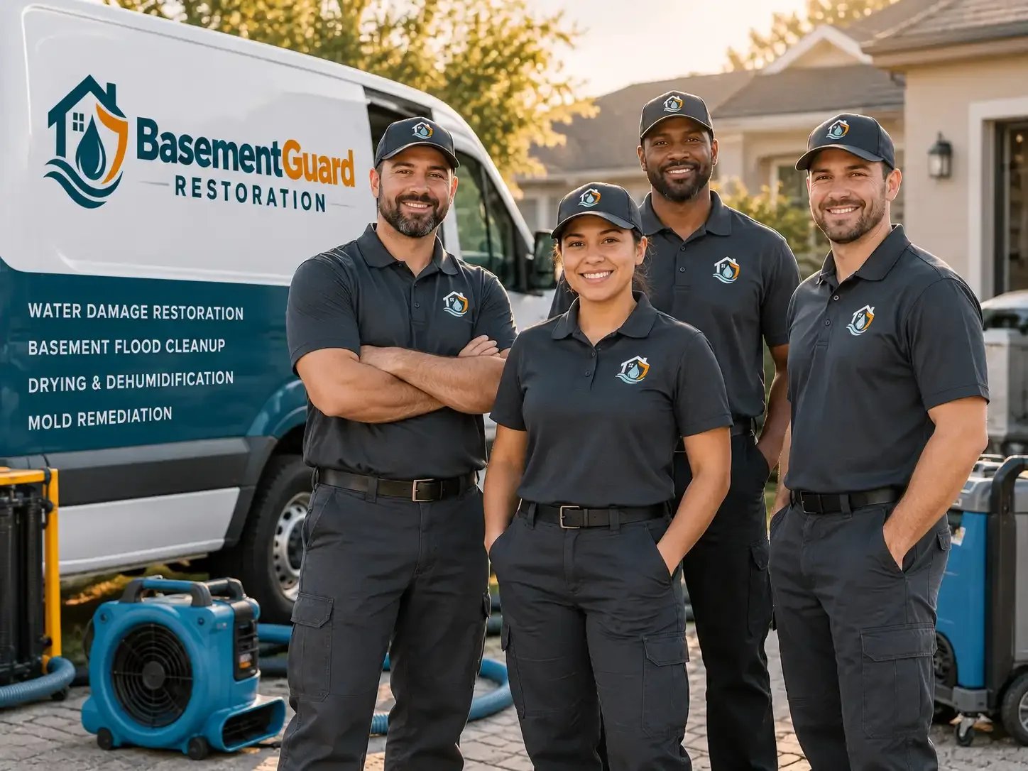 Basement Water Damage Restoration company in Diamond, OR
