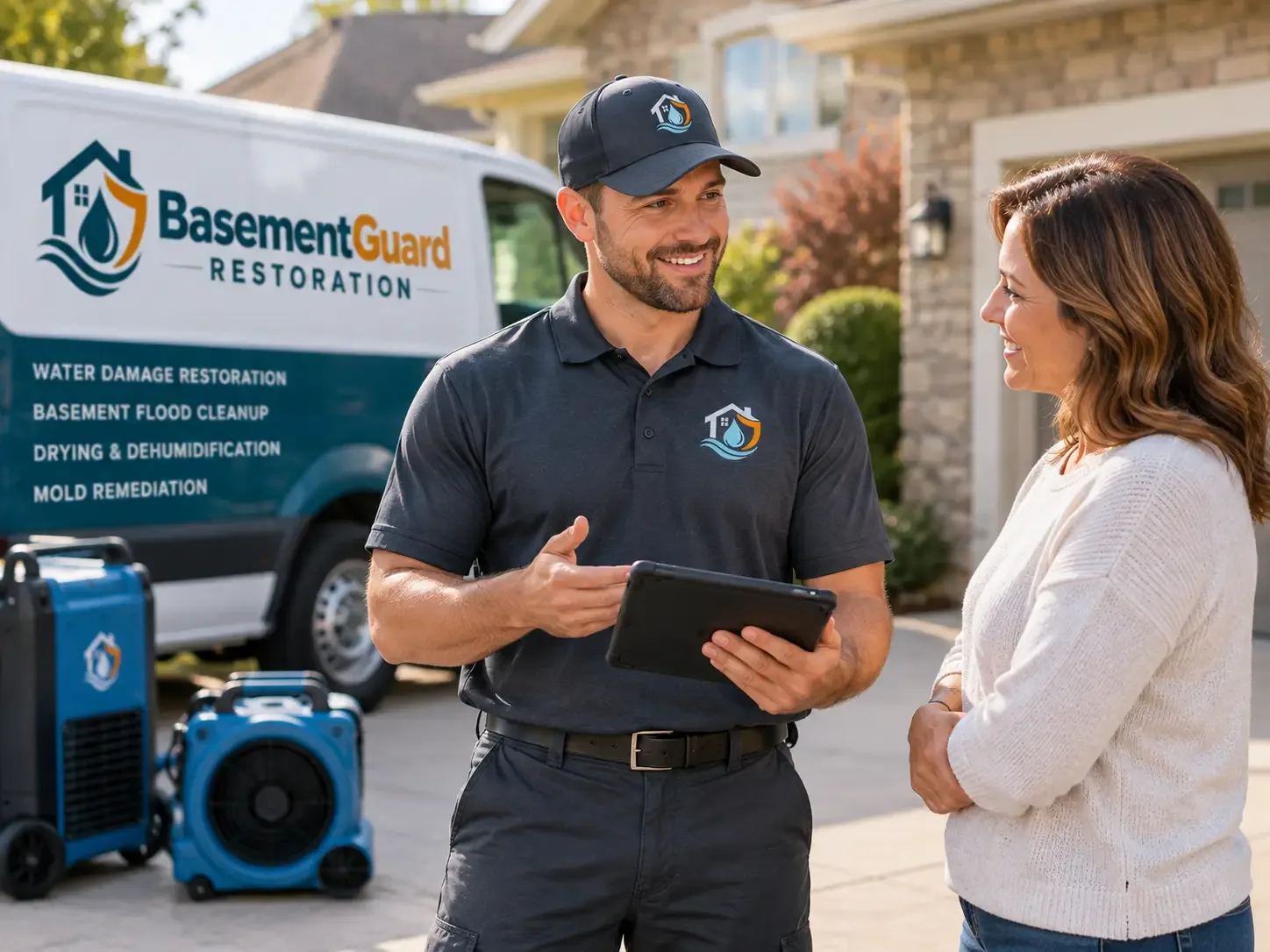 Basement Water Damage Restoration Diamond, OR FAQs
